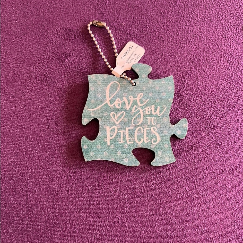 P. Graham Dunn Keychain